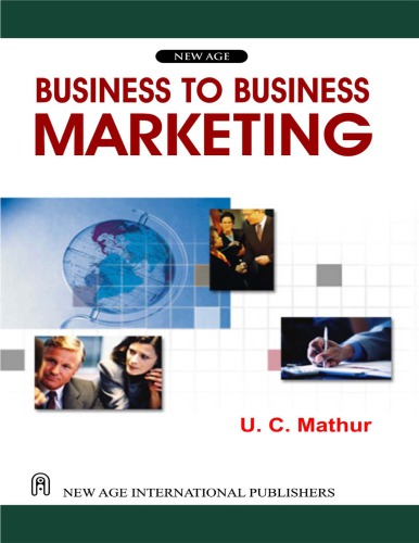 Business To Business Marketing Uc Mathur