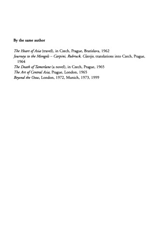 Monuments Of Central Asia A Guide To The Archaeology Art And Architecture Of Turkestan Edgar Knobloch