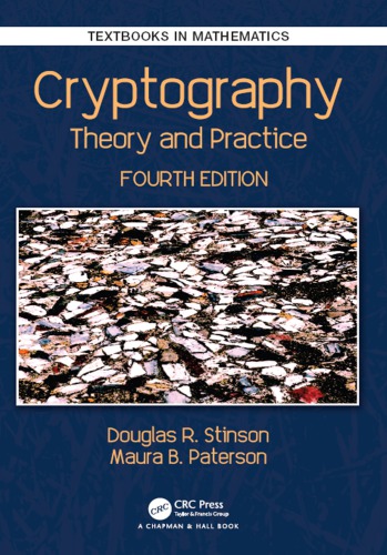 Cryptography Theory And Practice 4th Edition Douglas R Stinson