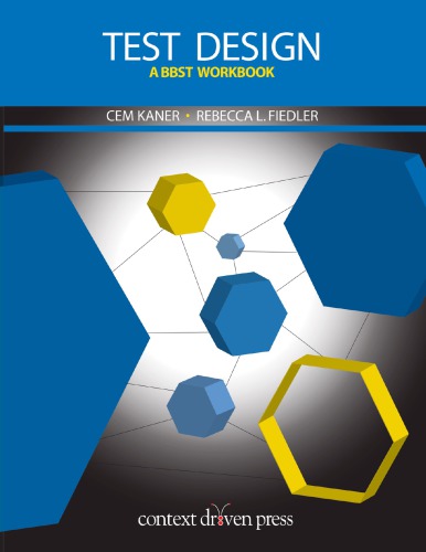 Test Design Cem Kaner Rebecca L Fiedler