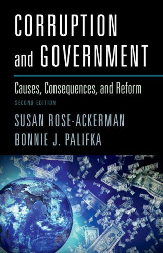 Corruption And Government Causes Consequences And Reform Bonnie J Palifka