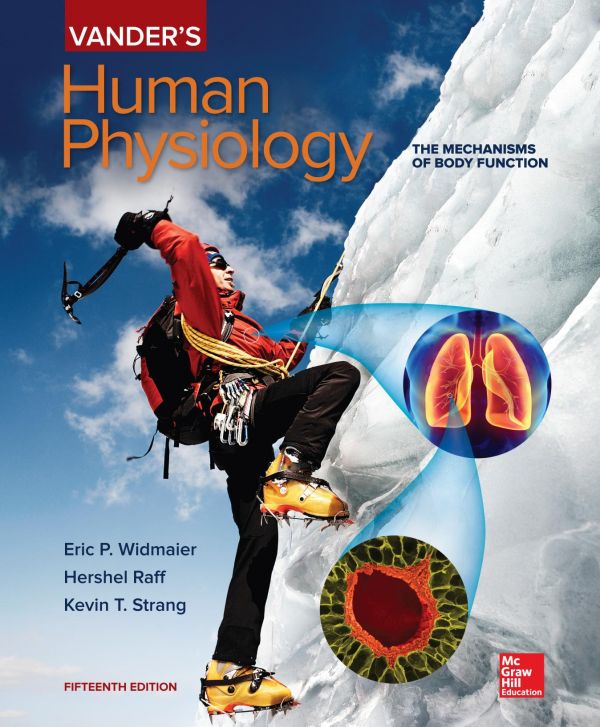 Vanders Human Physiology 15th Edition Eric Widmaier Hershel Raff