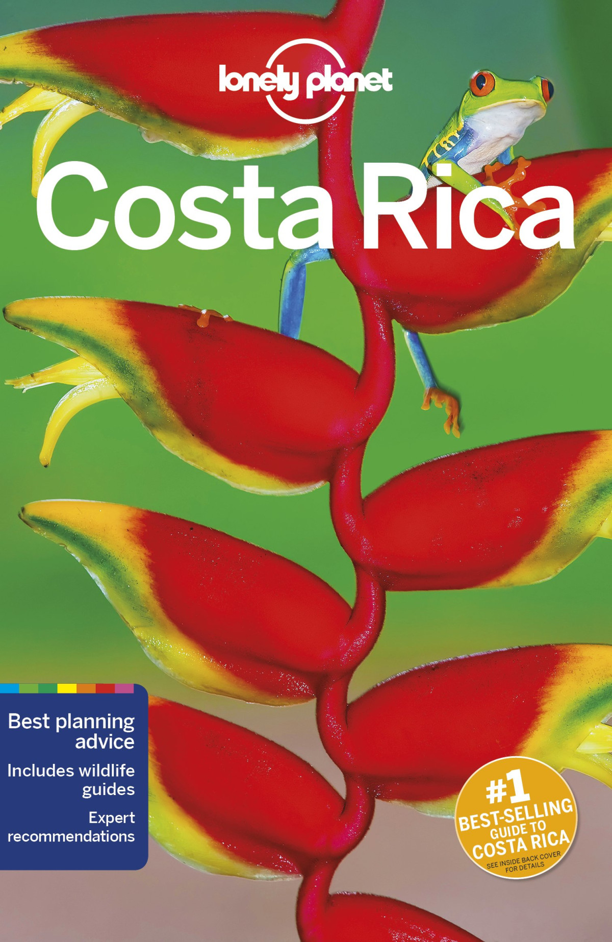 Lonely Planet Costa Rica 13th Edition Planet Lonely Ashley Harrell