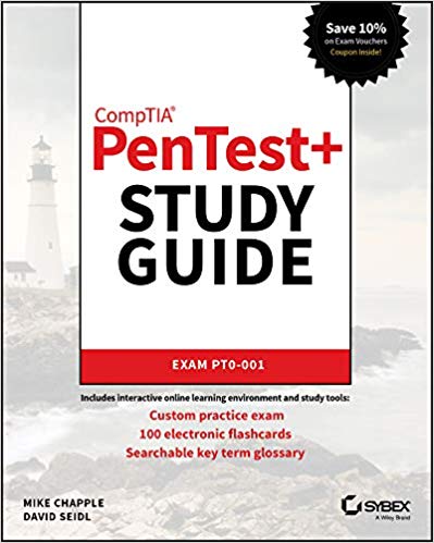 Comptia Pentest Study Guide Exam Pt0001 1st Edition Mike Chapple