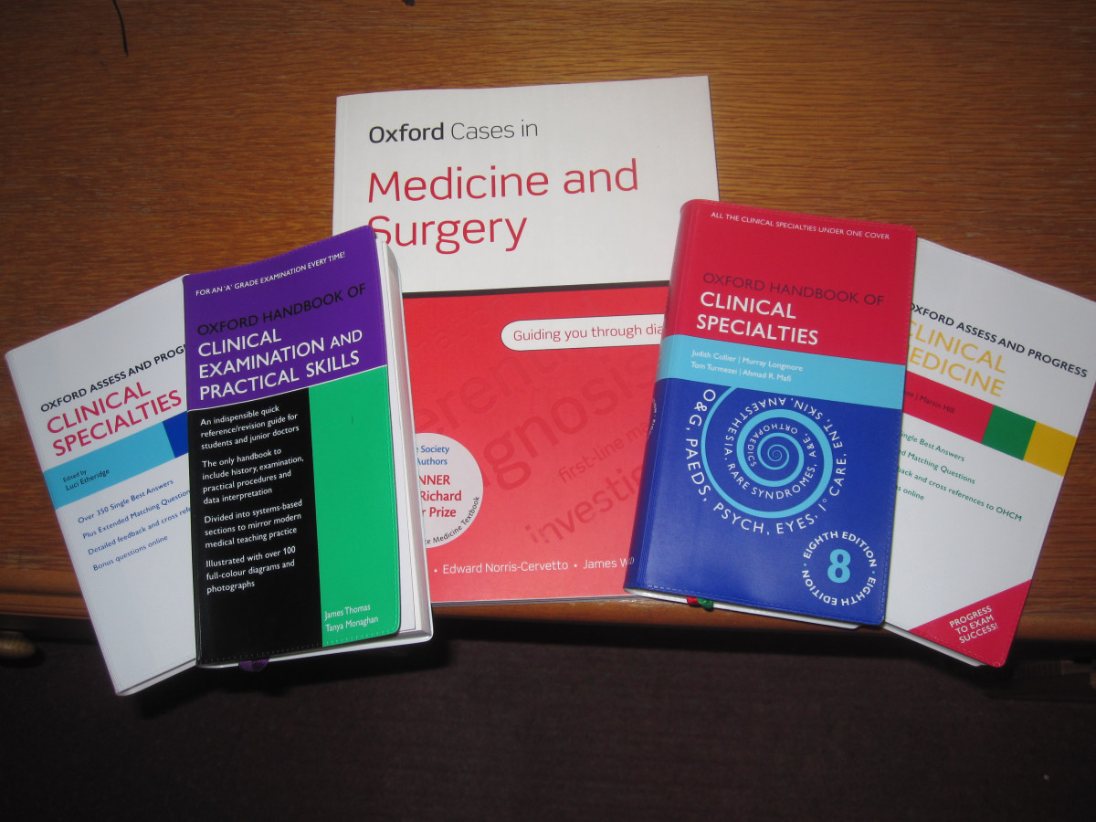 Oxford Medical Books Miscellaneous
