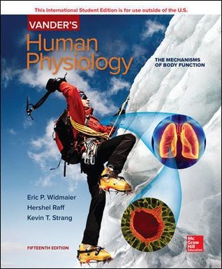 Vanders Human Physiology 15th Widmaier