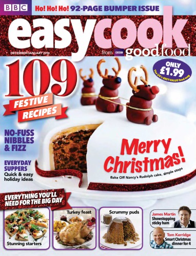 Bbc Easy Cook December 2015 12th Edition