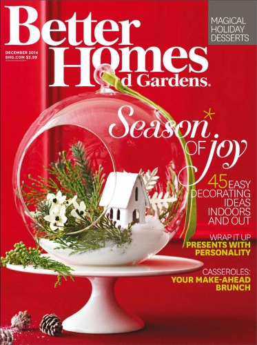 Better Homes And Garden 201412