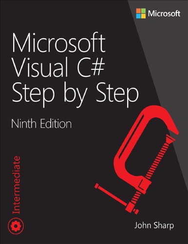 Microsoft Visual C Step By Step 9th John Sharp