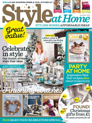 Style At Home January 2015 Style At Home Magazine