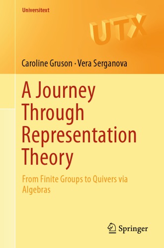 A Journey Through Representation Theory From Finite Groups To Quivers Via Algebras Gruson