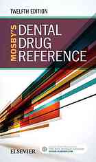 Mosbys Dental Drug Reference Jeske Arthur H