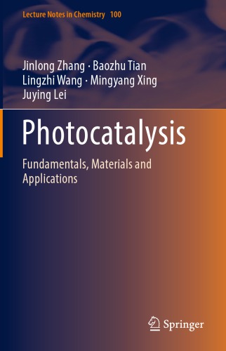 Photocatalysis Fundamentals Materials And Applications Zhang