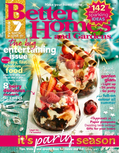 Better Homes Gardens Australia January 2015 Better Homes Gardens Magazine