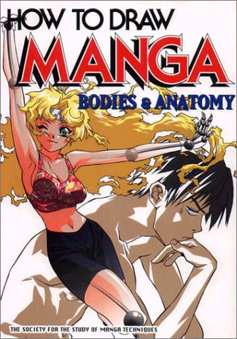 How To Draw Manga Bodies Anatomy Paperback The Society For The Study Of Manga Techniques