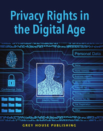 Privacy Rights In The Digital Age Christopher T Anglim