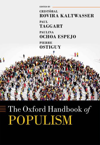 The Oxford Handbook Of Populism Cristbal Rovira Kaltwasser