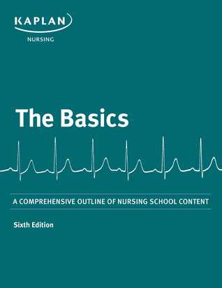 Basics A Comprehensive Outline Of Nursing School Content Paperback Kaplan Nursing