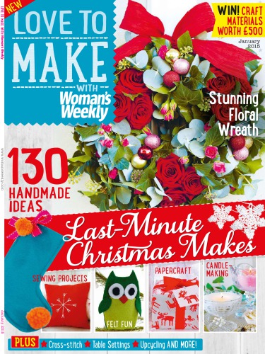 Womans Weekly January 2015 Womans Weekly Magazine