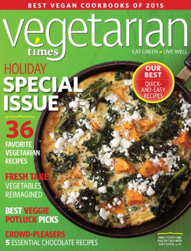 Vegetarian Times December 2015 неизв