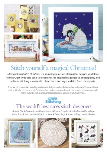 Ultimate Cross Stitch Christmas 201819