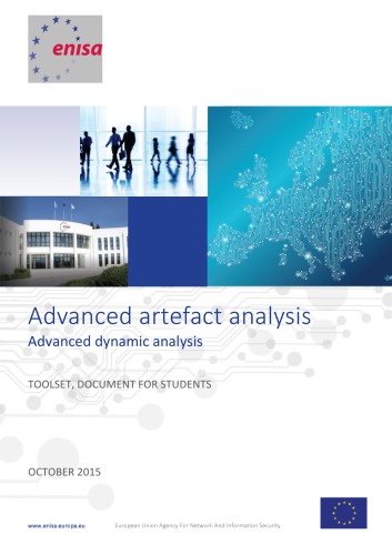 Advanced Artefact Analysis Advanced Dynamic Analysis Toolset Document For Students Yonas Leguesse