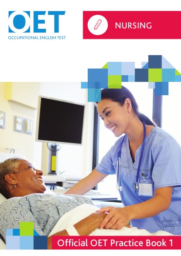 Oet Nursing Official Oet Practice Book 1 Cambridge Boxhill Language Assessment