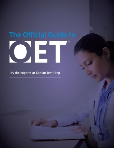 Official Guide To Oet Prep Kaplan Test