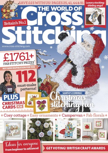 The World Of Cross Stitching 201712