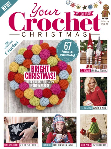 Your Crochet Christmas 2016 Your Crochet Christmas