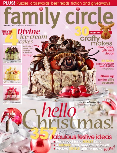 Family Circle Christmas 2015 Family Circle