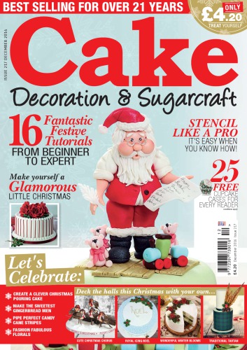 Decoration Sugarcraft Magazine 201612