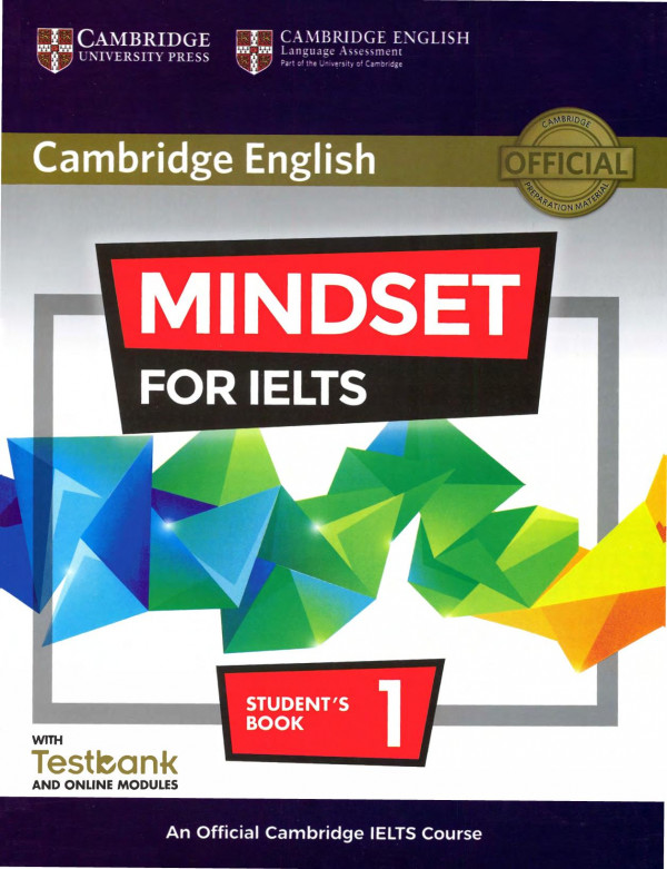 Mindset For Ielts Students Book 1 Cambridge English