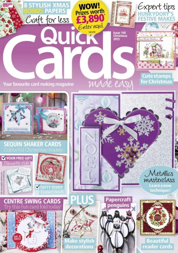Quick Cards Made Easy Christmas 2015 Catherine Dean
