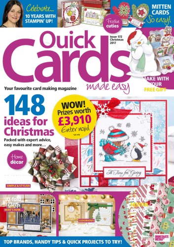 Quick Cards Made Easy 201712 Hayley Rowe