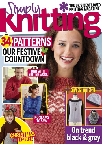 Simply Knitting Christmas 2016 Debora Bradley