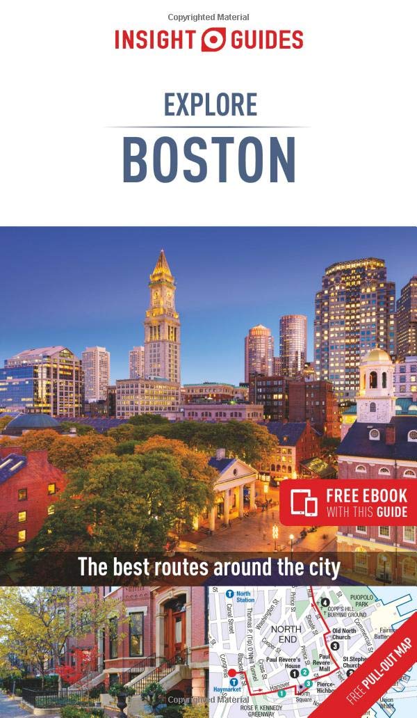 Explore Boston 2nd Edition Insight Guides
