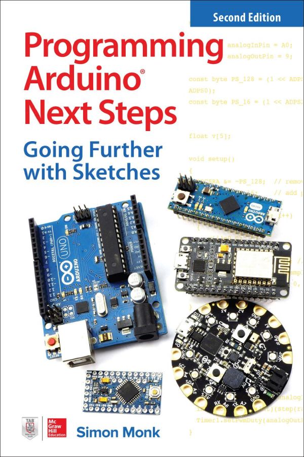Programming Arduino Next Steps Going Further With Sketches 2nd Edition Simon Monk