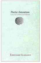 Poetic Intention Glissant Douard Nathanal Malena Anne