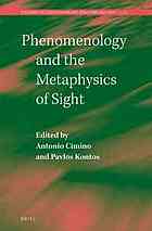 Phenomenology And The Metaphysics Of Sight Cimino Antonio