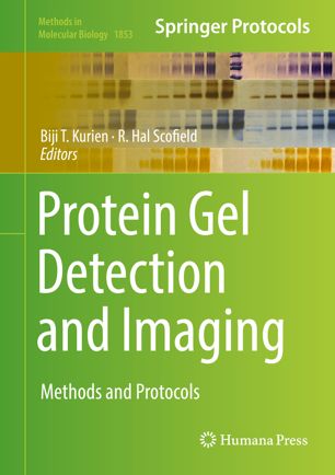 Protein Gel Detection And Imaging Methods And Protocols Biji T Kurien And R Hal Scofield