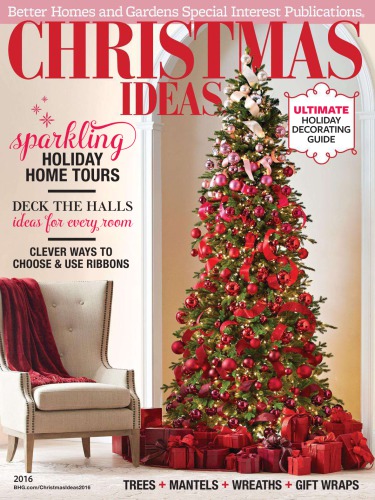 Better Homes Gardens Christmas Ideas 2016 Better Homes Gardens