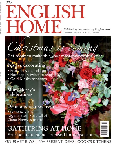 The English Home December 2014 The English Home Magazine
