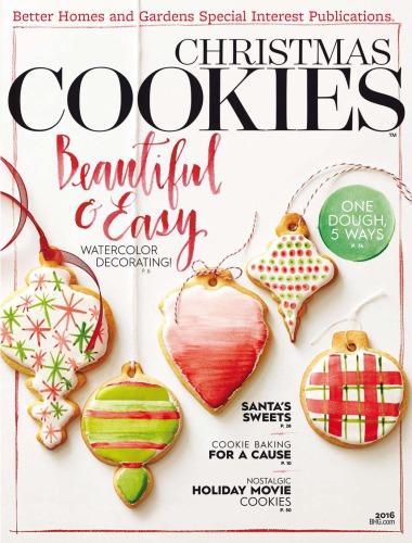 Christmas Cookies 2016 Jessica Christensen