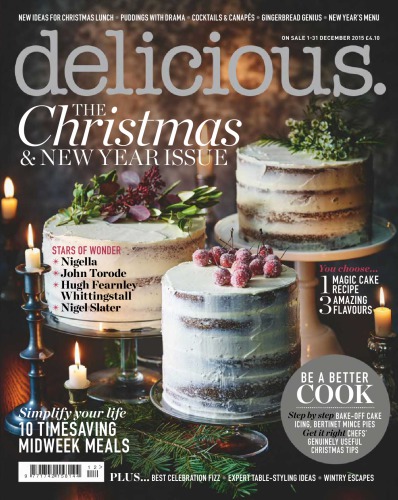 Delicious December 2015 Karen Barnes