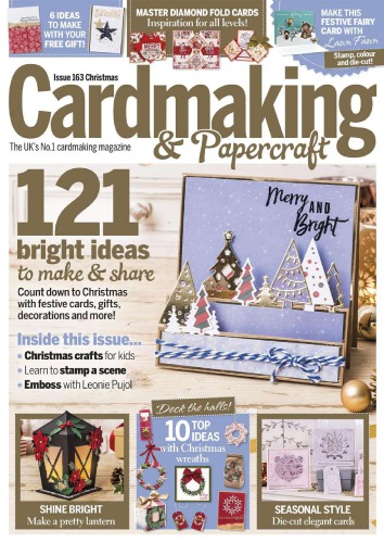 Cardmaking Papercraft Christmas 2016 Sienna Paruliscook