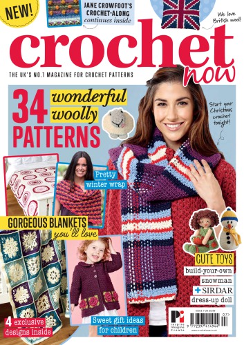 Crochet Now Magazine 201607 Hugh Metcalf