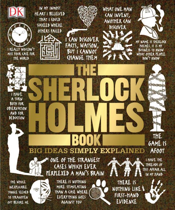 The Sherlock Holmes Book Hardcover Dk