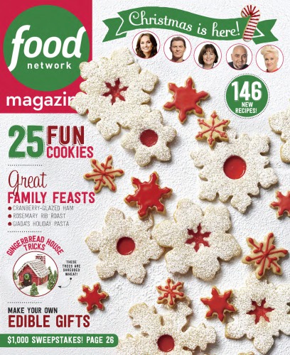 Food Network Magazine December 2015 Maile Carpenter