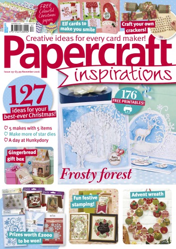 Papercraft Inspirations 201611 Hannah Bellis